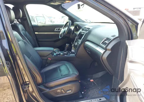 2017 Ford Explorer Sport from USA, damaged, VIN 1FM5K8GT0HGC09557